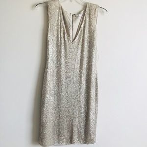 Alice + Olivia Beaded Dress